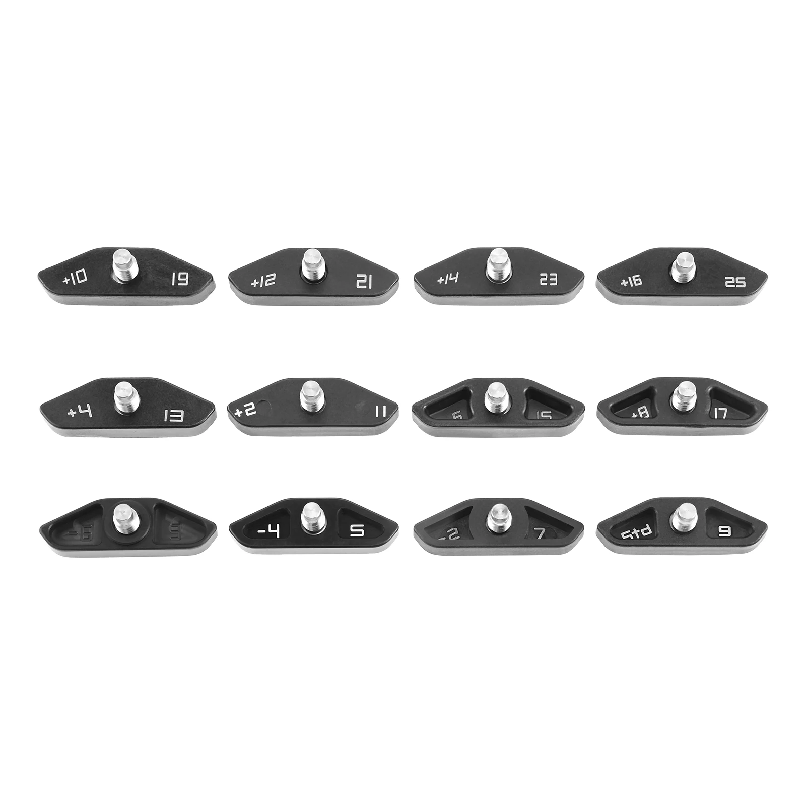 1pc 3g-25g Durevole Golf Club Peso Regolare Il Peso Misura per Titleist Driver GT2 e GT4 Fairway Wood GT2 Anti-ruggine Golf forniture