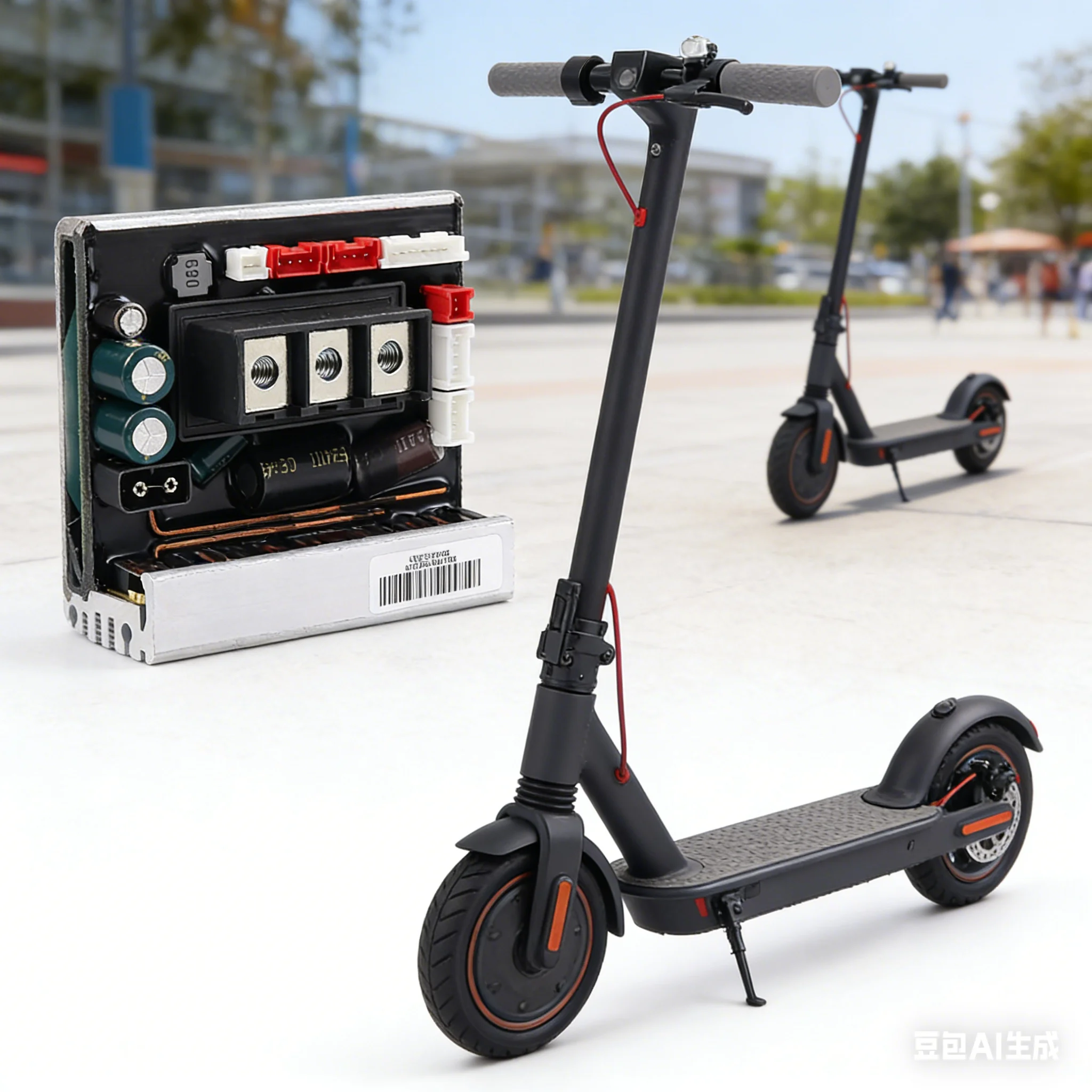 

Scooter Controller Mainboard For Ninebot E3 Pro Electric Scooter Aluminium Alloy Motherboard Replacement Accessories