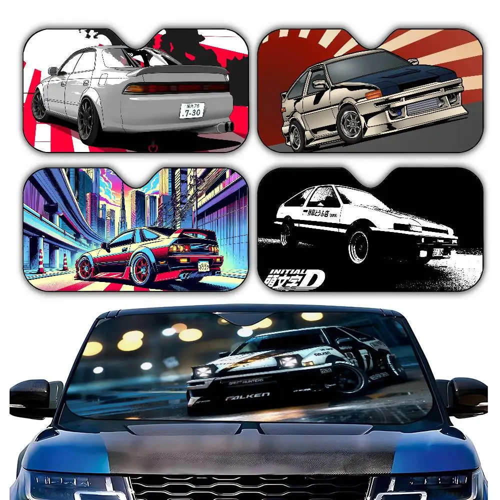 

Ae86 Автомобильный Jdm Z Автомобильный солнцезащитный козырек Автомобильный легкий лобовое стекло Универсальный складной солнцезащитный козырек