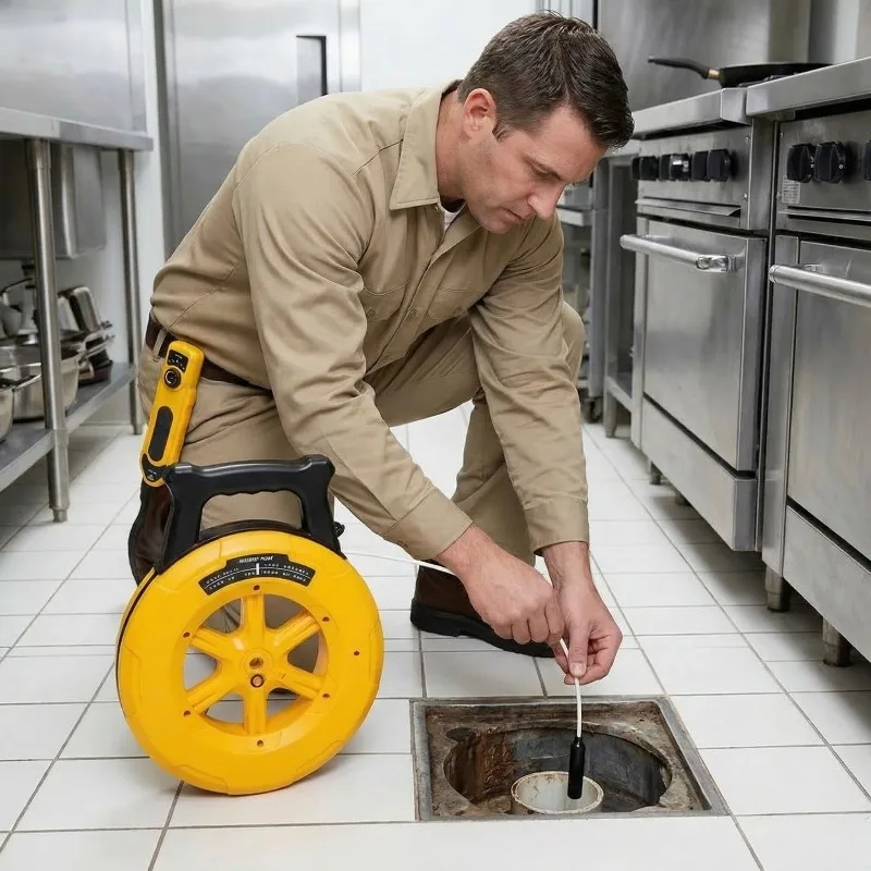 

ZHOUCE ZC-D820/ZC-D830 Wall Pipe Blockage Detector Professional Clog Locator for Metal PVC Conduit Pipeline Detection Equipment