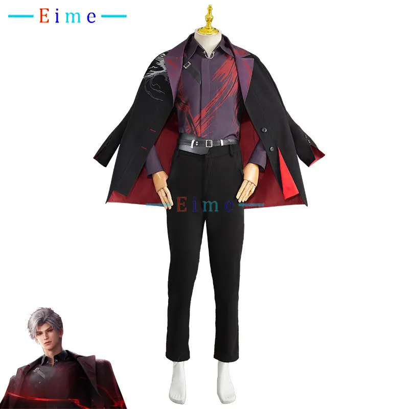 

Game Love and Deepspace Sylus Cosplay Costume Fancy Party Suit Top Pants Coat Halloween Uniforms Anime Clothing Custom Made
