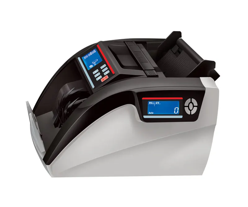 Compteur de billets multi-monnaie Compatible, Machine de comptage d'argent liquide, adapté aux compteurs de billets EURO US DOLLAR 5800D