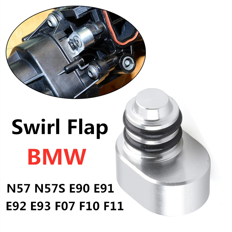 Swirl Flap Replacement Removal Fix Blanks Delete Plug for Bmw N57 N57S E90 E91 E92 E93 2.5 3.0 3.5 4.0 Diesel Car Accessories