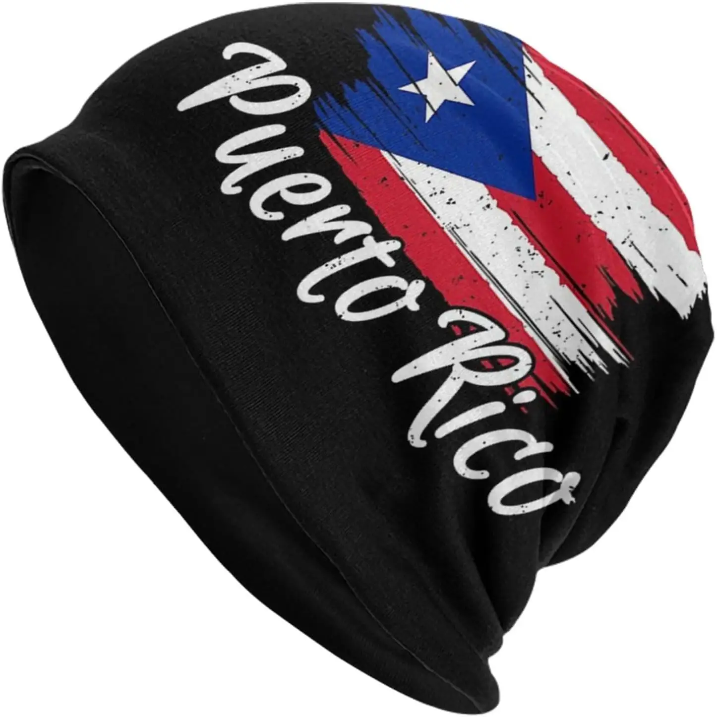 

Многофункциональная шапка-бини с милым флагом для мужчин и женщин, модный шарф, мягкая эластичная шапка с черепом, зимняя мягкая вязаная шапка-чулки