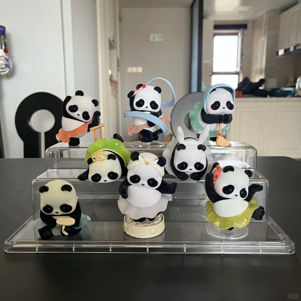 PandaRoll Ballet Performance Series слепая коробка Kawaii Коллекционная аниме-фигурка ПВХ статуя Тайный сюрприз милые модные игрушки подарки