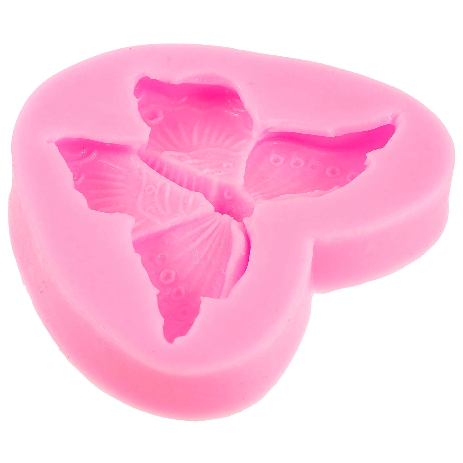 

Butterfly Cake Mold Food Grade Silicone Non Stick Eco Friendly Recyclable Perfect Birthday Party Flexible Safe Baking Candy