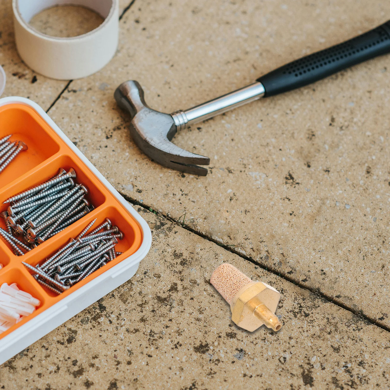 

5 шт. сменные насадки-фильтры для генератора тумана M5, латунный глушитель для сценических эффектов, улучшенное распыление пузырьков, тихий