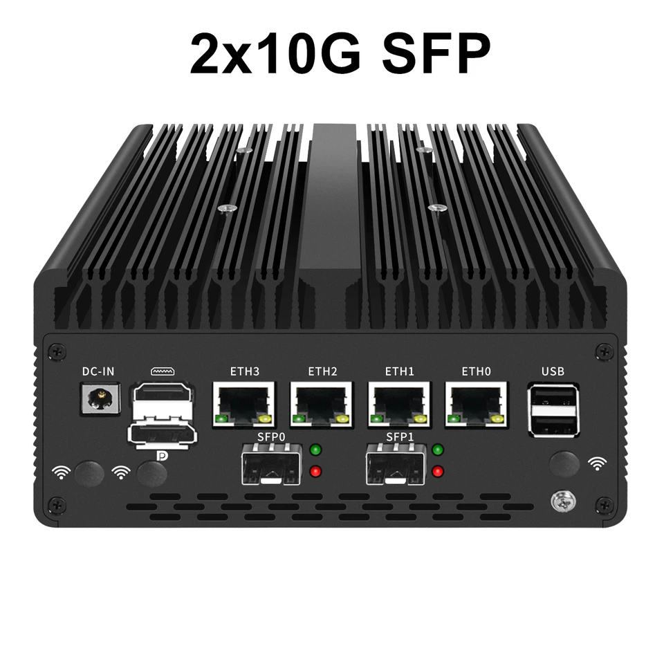 4 *10G SFP+ ファイアウォール mini PC Sfc579f0719f84a4583b4d59887d26