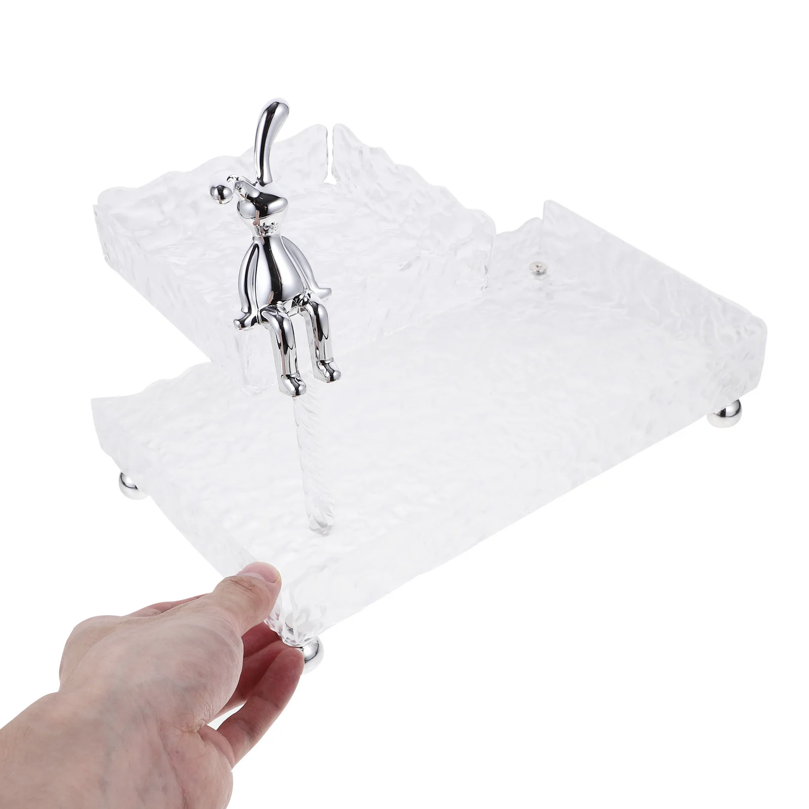 

Double Layer Makeup Storage Organizer Desktop Holder Large Capacity Skincare Display Rack Makeup Organizer