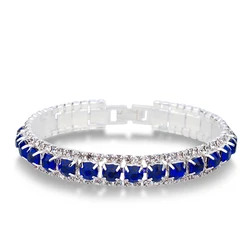 Christmas Gifts!!!New Arrival Bracelet 925 Sterling Silver Jewelry Cubic Zircon Bangles& Bracelet For Women