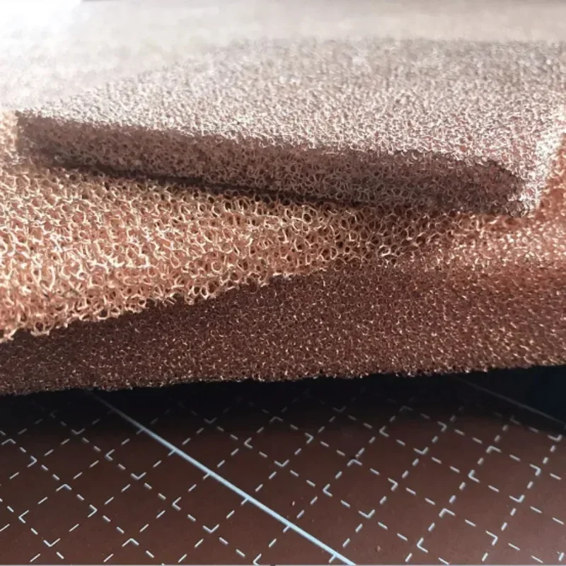 Customized Open Cell Cu Copper Metal Foam for Thermal Conductive Materials and Catalysts