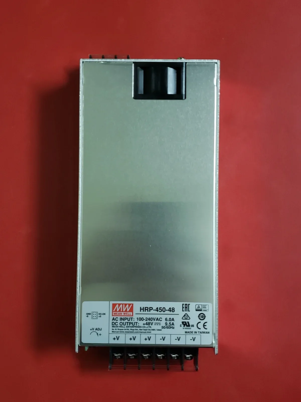 HRP-450 Mingwei 450W Switching Power Supply 12V24V36V48V/3.3/5/7.5/15 V With PFC Function