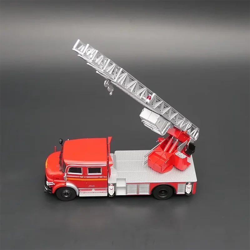 Model samochodu o skali 1:43 – GTER L1519 Cloud Ladder Fire Truck: Przegląd, test i praktyczne zastosowanie