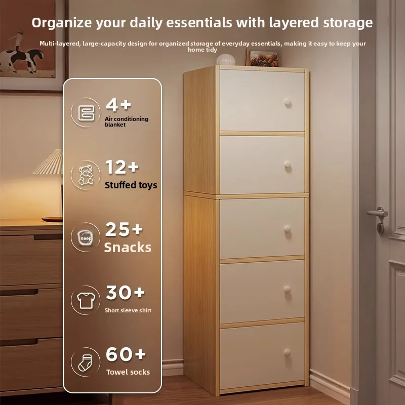 Aufbewahrungsschränke für den Haushalt, staubdichte Bücherregale mit Türen, Bücherregalen, Regalen