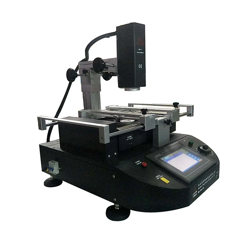 

R5830 BGA Rework Station for Laptop Motherboard Chip Repair Hot Air BGA Rework Station 3 Zones