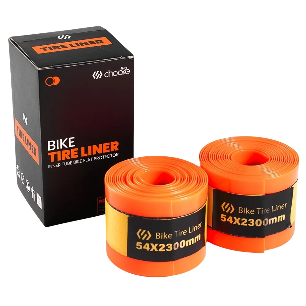 SUNTNUR 20"-29" Bike Tire Puncture-Proof Protective Strips- Lightweight Durable Fits 1.75-5.0" Tires