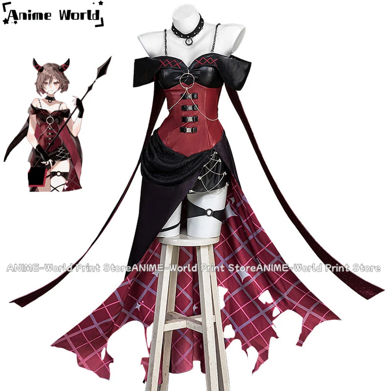 《Custom Size》Rascal Collab Raccoon Meikoo Cosplay Costume Fancy Party Dress Suit Halloween Carnival Uniforms Anime Clothing