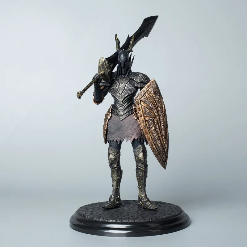 24cm Dark Souls Black Knight Action Figures Artorias Solaire Figure Figurine Pvc Statue Collectible Model Decoration Kids Gifts