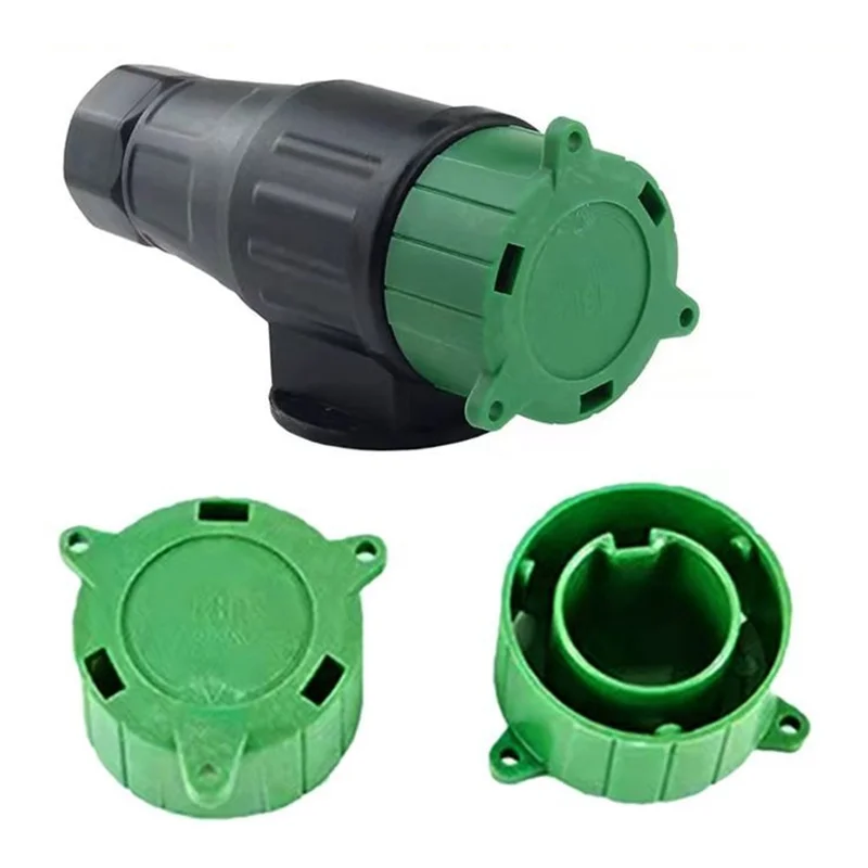 1Pc Trailer Connector Plug Dustproof Cover Dust Cap Universal Parking Socket Protection Towing Adaptor for 8/13-Pin Dust Cap