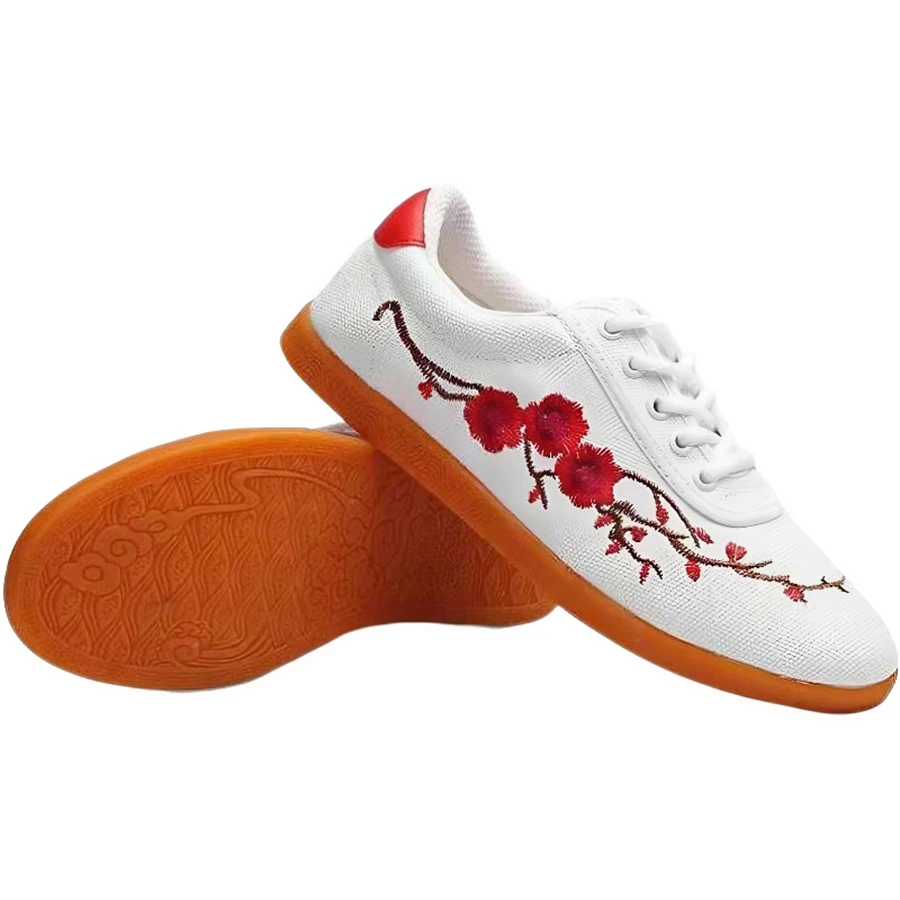 Canvas Tai Chi Tendon Boots Good Quality Martial Arts Shoes Soft Bottom Practice Kung Fu Shoes Wingchun Shoes Kung Fu Shoes