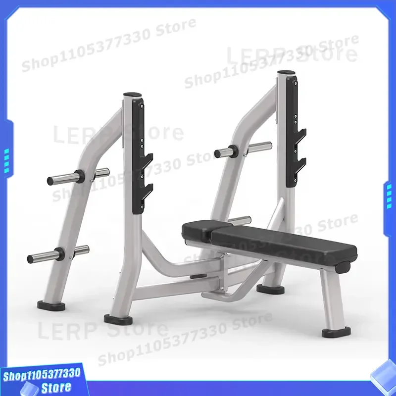 Commercial Gym Flat Bench Professional Fitness Equipment Multi Functional Training Stool For Strength Workout Bodybuilding