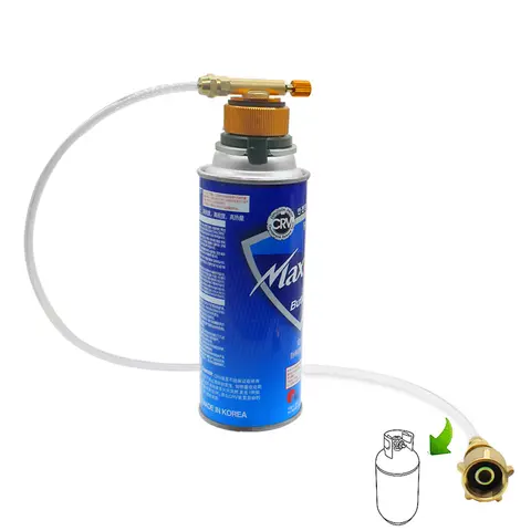 Camping Gas Stove with Refill Adapter