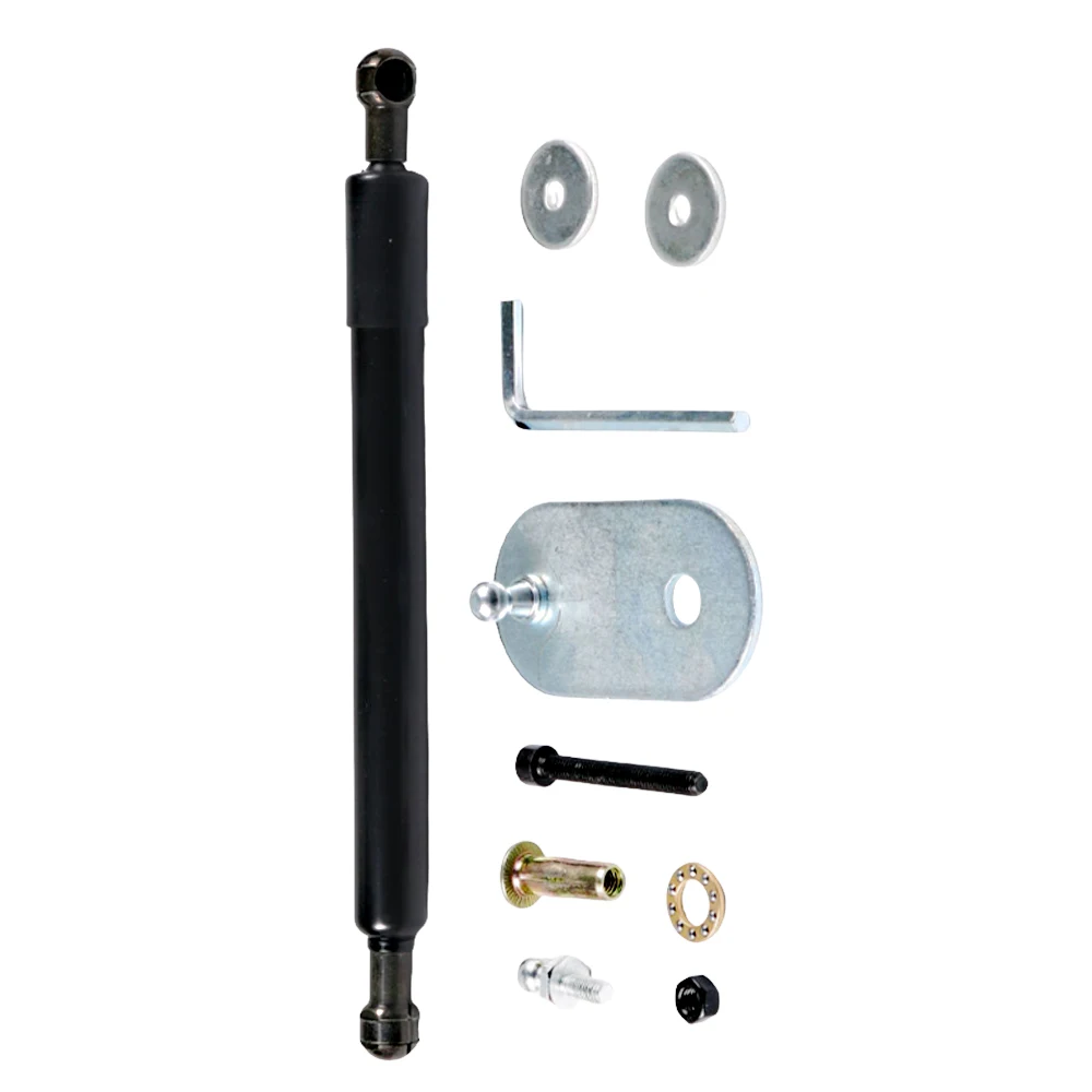 

1 комплект, задняя дверь багажника, газовая стойка, подъемная опора для Ford F-150 2004-2014, автомобильные газовые пружинные амортизаторы, черные