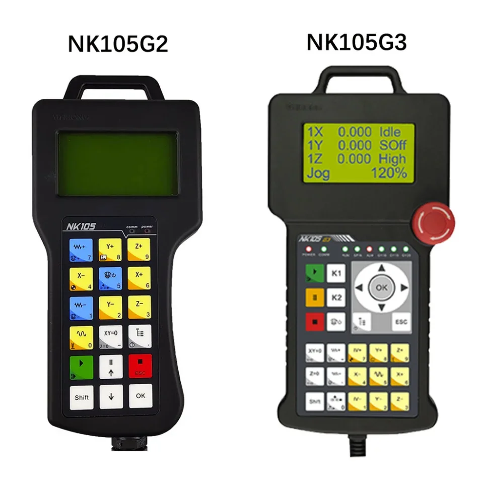 NK105 G2 G3  handle DSP controller original engraving machine motion control system 3-axis 4-axis controller