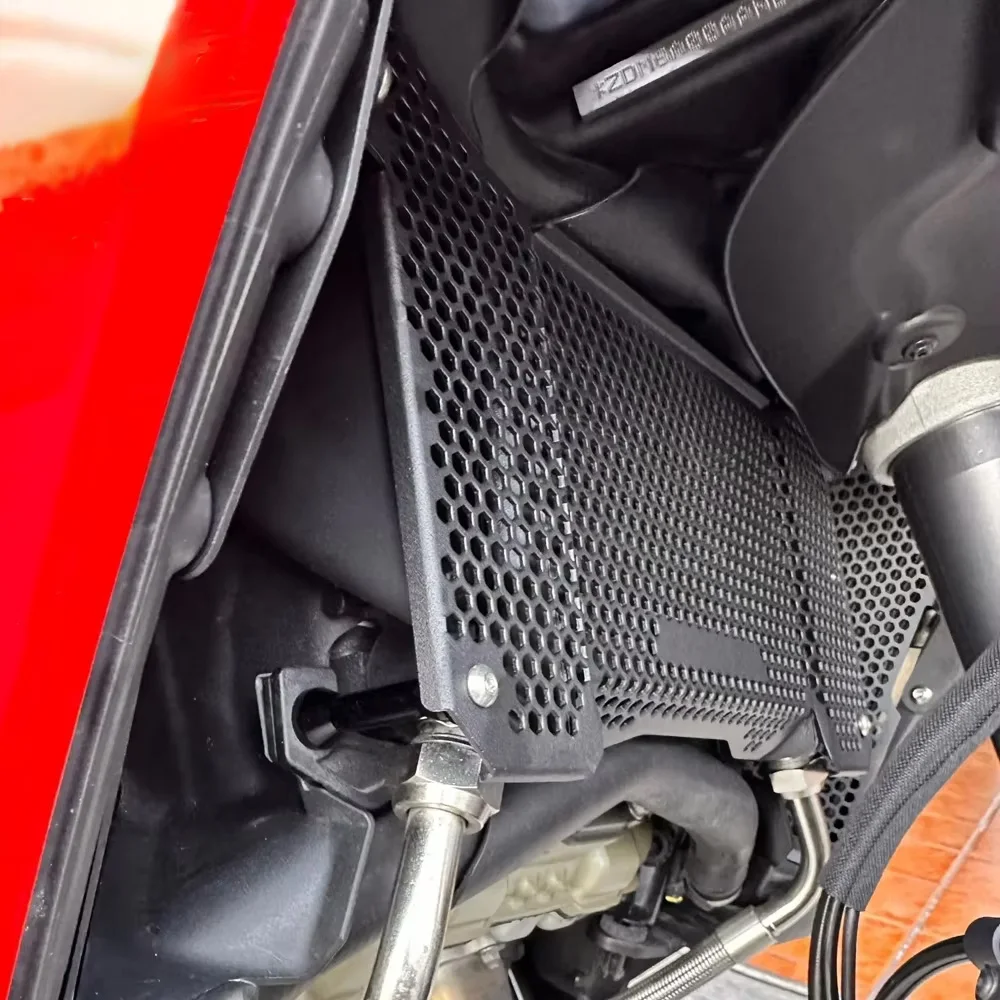 

Защитная решетка радиатора для Ducati Multistrada V4 S V4S Sport 2021 2022 2023 2024, крышка решетки Multistrada V4 Pikes Peak Rally
