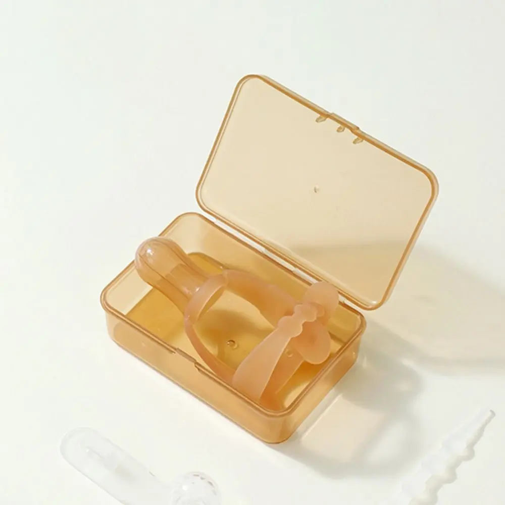 Verstelbare veiligheid Food Grade siliconen verzorgingsproduct Baby tandjes polsbandje tandjes speelgoed kind vingerbeschermer peuter kauwen