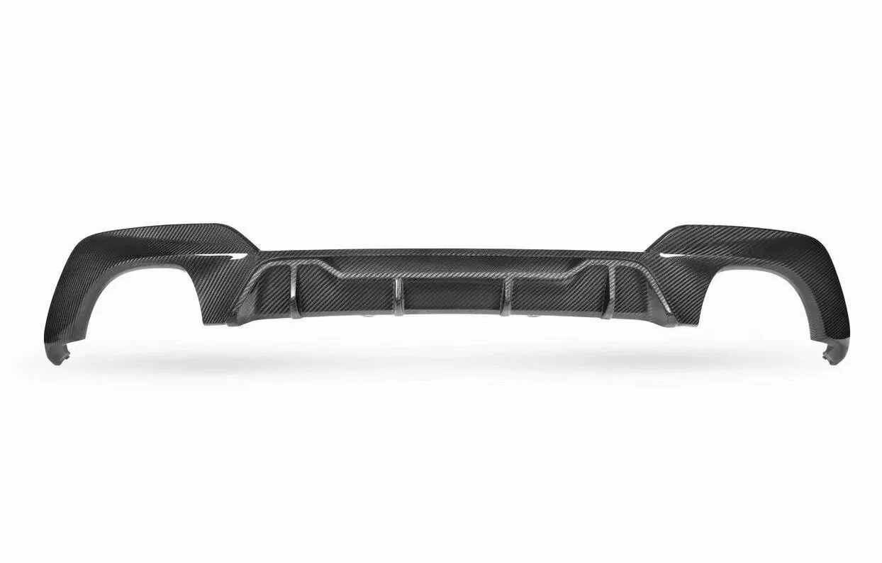 Rear bumper diffuser MP Style rear diffuser carbon black high quality carbon fiber For BMW 3 Series G20 G28