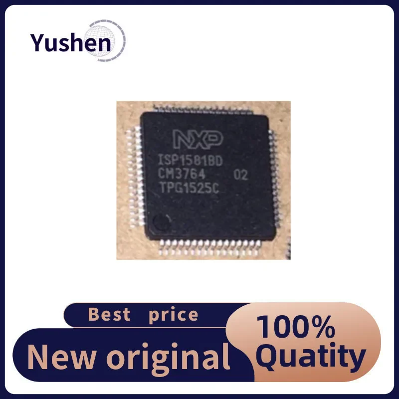 New Original IC  ISP1581 ISP1581BD ISP1582BS QFP64 Electronic Kit  Electronics