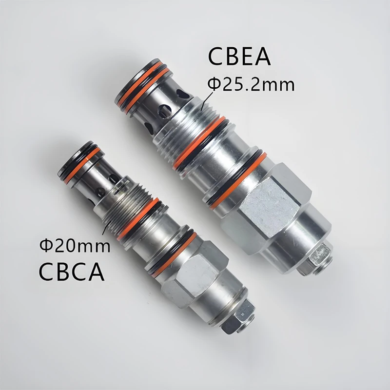 Hydraulic Cartridge Balance Valve  CBCA/CBEA/CBCG/CBEG/LHN LJN Oil Cylinder Counterbalance Valve
