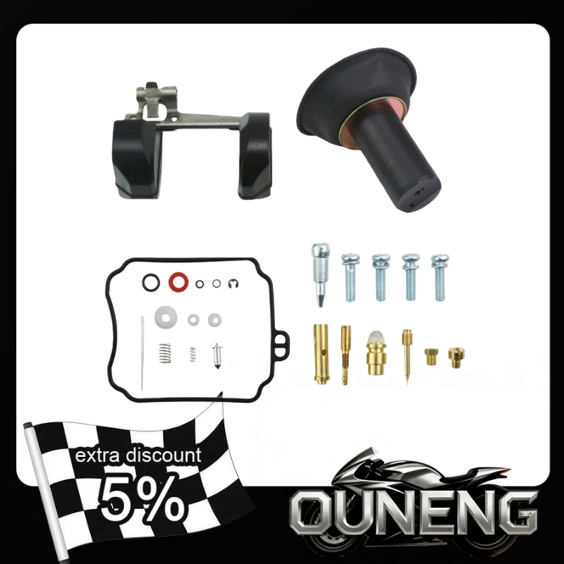 

For Yamaha XV250 V Star 250 Virago 250 Motorcycle Carburetor Rebuild Repair Kit