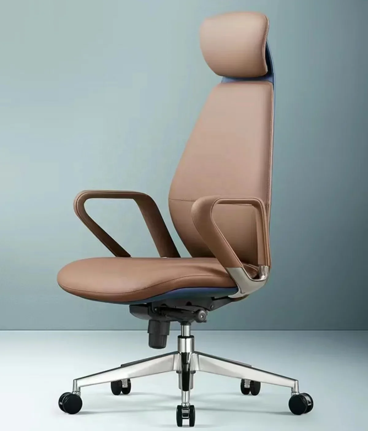 

m Nordic office Chair Ergonomic computer chair boss meaning self-comfortable back leather swivel chair l