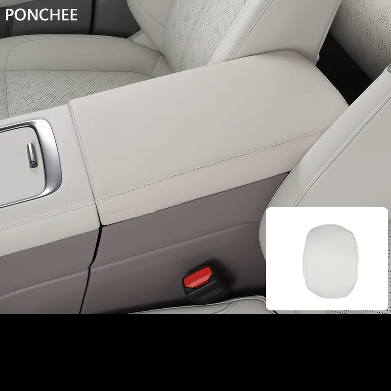 

For ZEEKR 7X 2025 Central Armrest Box Protective Cover Scratch-resistant Automobile Modification Supplies Wear-resistant