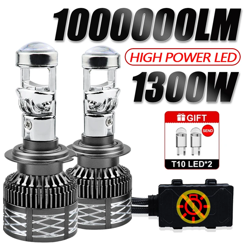 TCYATO Automotive led headlights h4 ultra-bright high and low beam integrated dual-lens automotive headlights  laser headlights