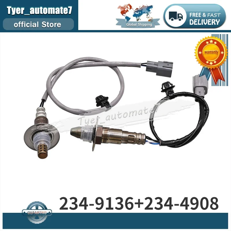 

2 шт. датчик кислорода вверх и вниз 234-9136 234-4908 для 2013-2016 Scion FR-S 2013-2018 Subaru BRZ 2017-2019 Toyota 86 2.0L
