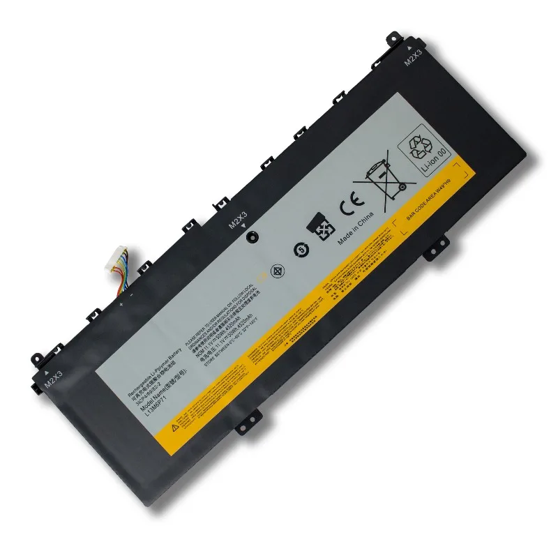 L13M6P71 L13S6P71 Battery For Lenovo Yoga 2 13 Internal Notebook Battery 11.1V 50Wh
