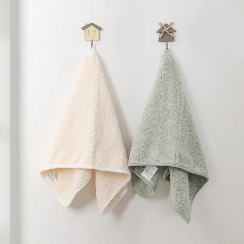 4-Piece Ultra Soft Solid Color Towel Set 4