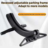 Adjustable bicycle parking frame Indoor garage storage Bicycle repair station road MTB safe, reliable, durable and heavy duty