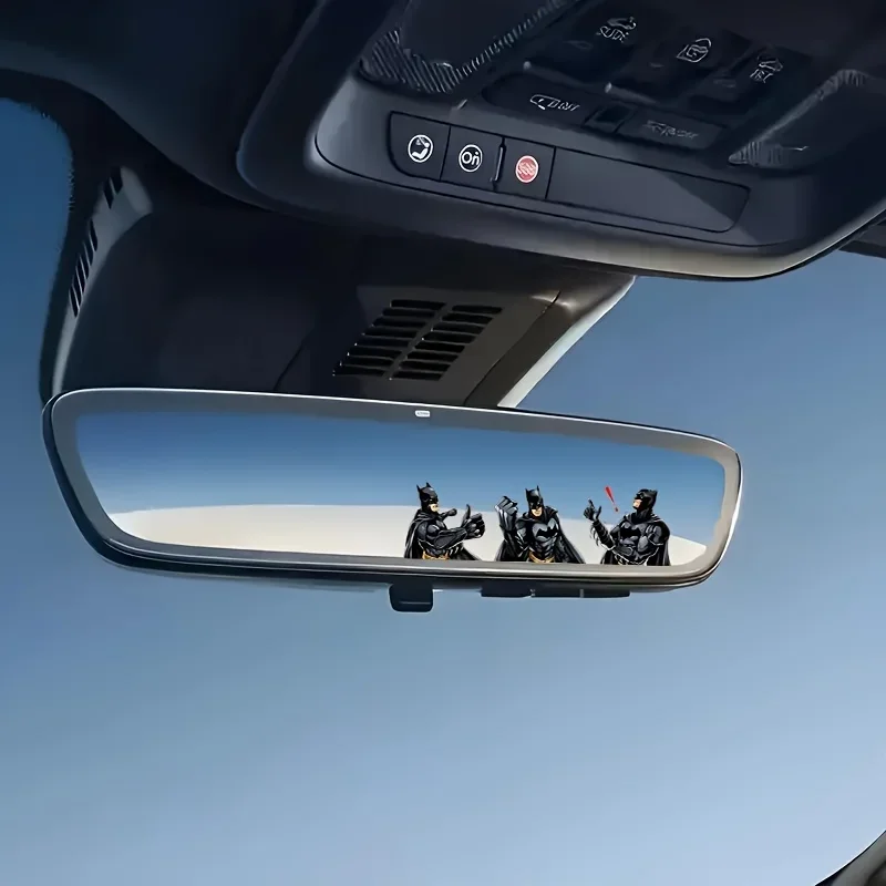 قطعة واحدة من ملصق سيارة البطل الخارق الأنيق، نمط فني، متين، مثالي للوح التزلج للأمتعة، ديكور جمالي للبطل الخارق لافت للنظر #1