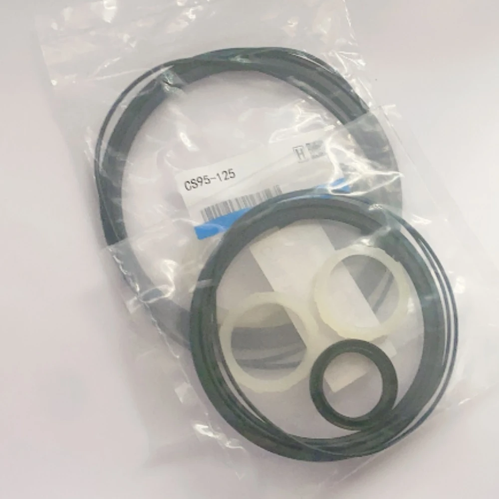 Cylinder CP96 Repair Kit Seal Ring CP96SDB Accessories CS95-32-40-50-63-100 CS96-125  CS96-32 CS96-40 CS96-63 CS96-80 CS96-100
