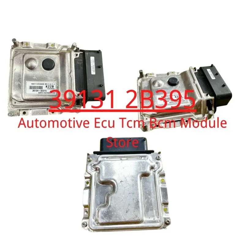 

39131-2B395 Engine Computer Board ECU for Kia cerato Hyundai Car Styling Accessories ME17.9.11.1 39131 2B395