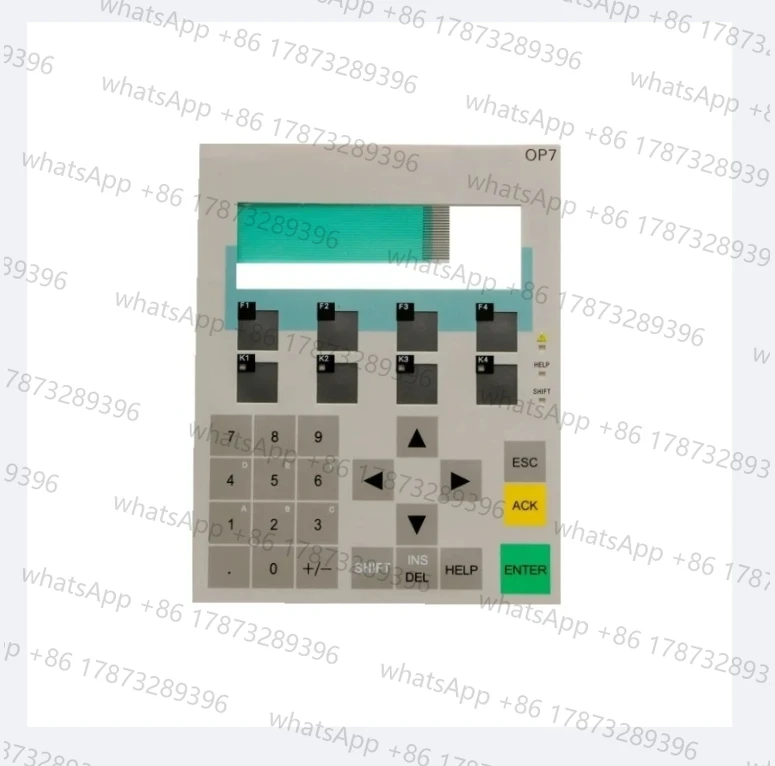 

ДЛЯ Siemens OP7 6AV3 607-1JC20-0AX1 6AV3 607-1JC20-0AX2 Защитная пленка для мембранной клавиатуры