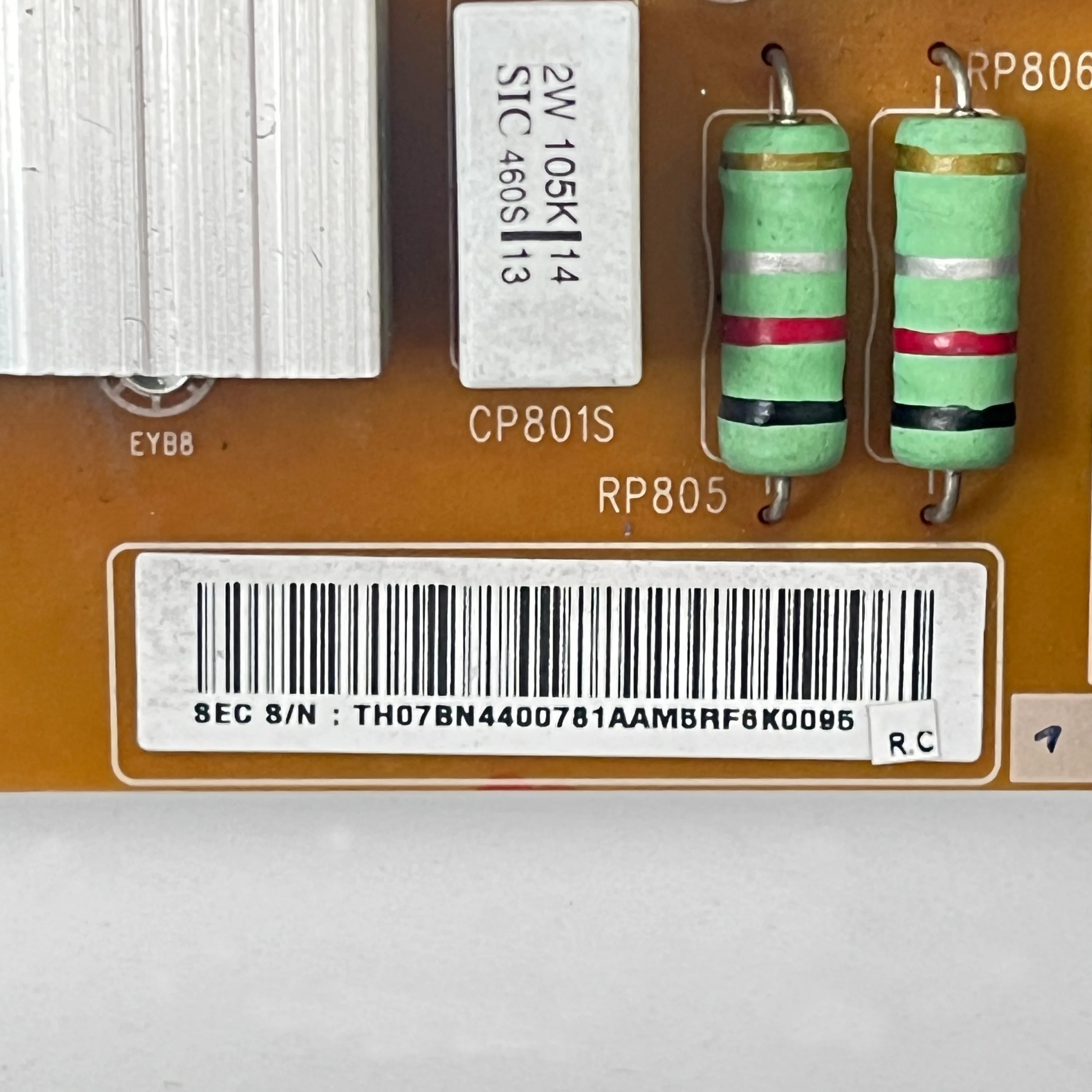 BN44-00781A แผงพลังงานทีวีของแท้ดั้งเดิม L55C4_EHS ใช้งานได้ปกติและสำหรับ LCD TVS UN55HU7200FXZA อุปกรณ์เสริม UN55HU7200