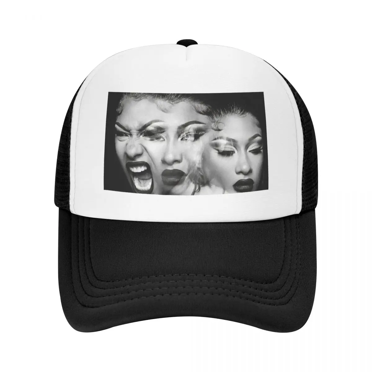 

Megan Thee Stallion Traumazine Baseball Cap Hood hard hat birthday derby hat Men Women's