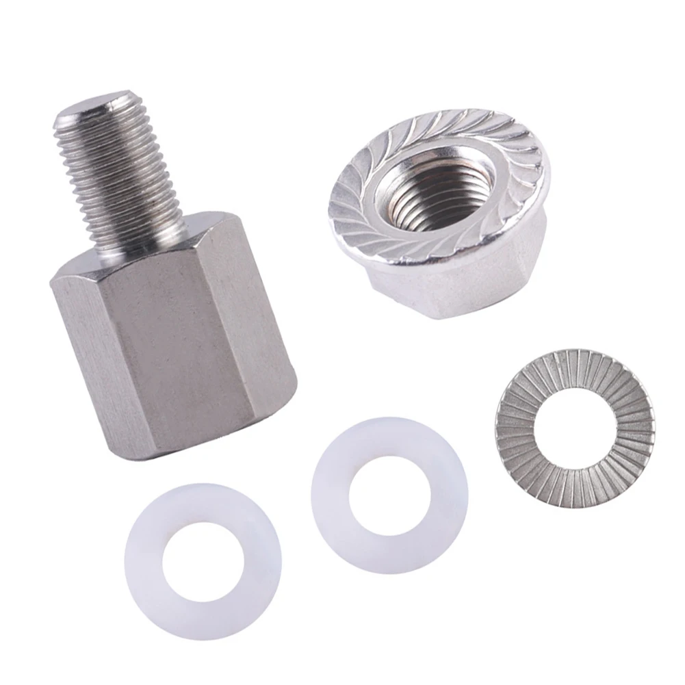 Bicycle Trailer Clutch Adapter Easy Installation Bicycle Traction Head Extension Screw Baby Pet Bike Trailer Accessory