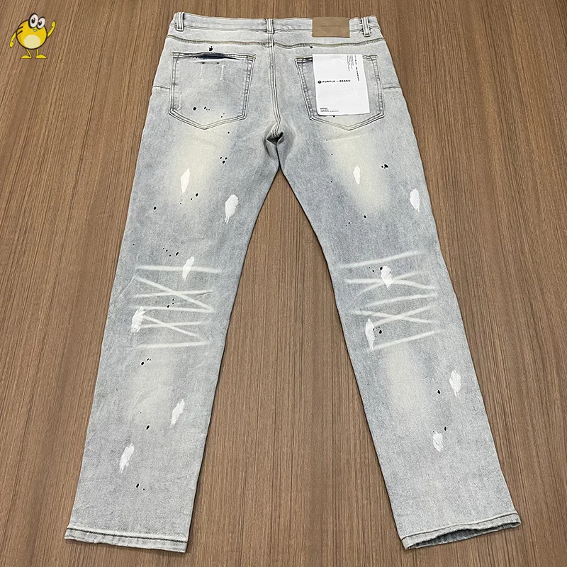 Washed Hole Old Casual Jeans Pants Men Woman Hip Hop Retro High Quality New Fashion Classic Streetwear Trousers