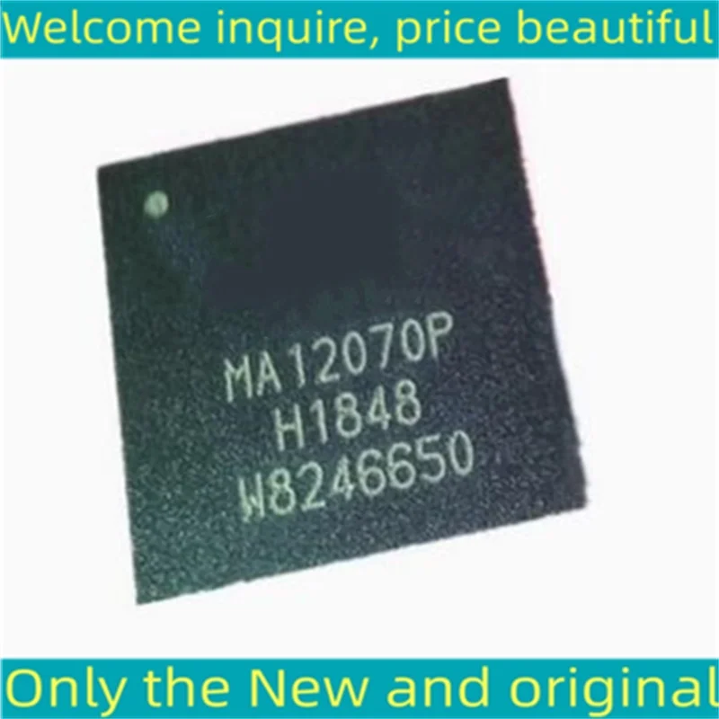 3PCS MA12070P MA12070PXUMA1 QFN-64   New and Original Chip IC